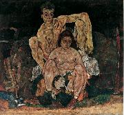 Egon Schiele The Familly (mk12) USA oil painting artist